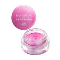 美宝莲真彩造型梦幻幕司胭脂N01亮莓色