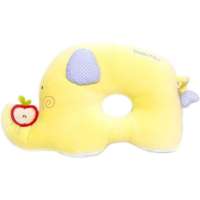 Happy baby校正头型大象软枕(黄)512-13040