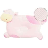 Happy baby校正头型奶牛软枕(粉)512-13038