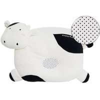 Happy baby校正头型奶牛软枕(黑)512-13039