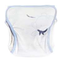 Happy baby友利熊尿布垫(海螺蓝)512-13046