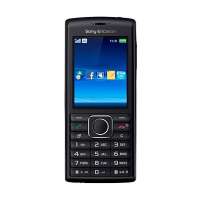 索尼爱立信手机J108I(黑灰)