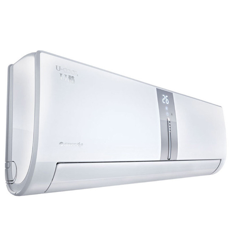 格力gree大1匹定速u酷冷暖挂机空调kfr26gw26561fnaa2银色u酷