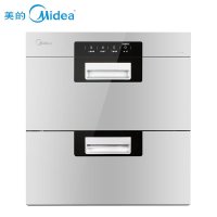 美的(Midea)消毒柜ZLP90Q07 嵌入式臭氧紫外高温家用消毒碗柜