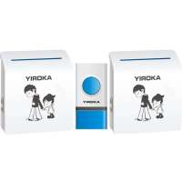 莹佳无线交流门铃B-288-2