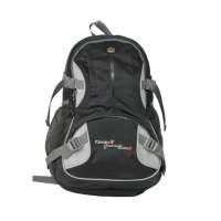 卡拉羊双肩登山包C5176(灰白)