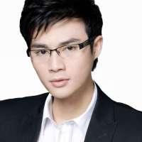 益盾防辐射眼镜销量冠军品牌护目镜高抗黄金膜典雅之美金属半框I8524 黑