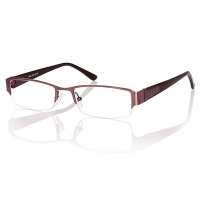 益盾防辐射眼镜销量冠军品牌护目镜翡翠绿膜典雅半框金属 L1020 咖