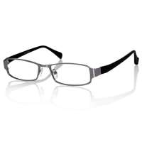 益盾防辐射眼镜销量冠军品牌护目镜宝石蓝膜简约金属全框2071 灰