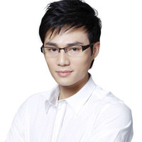 益盾防辐射眼镜销量冠军品牌护目镜宝石蓝膜休闲金属半框C3819 咖