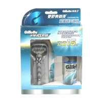 吉列锋速3突破刀架及啫喱组#