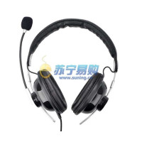 ECHOTECH(丹麦意高)耳麦CE2180(黑色)