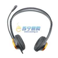 ECHOTECH(丹麦意高)耳麦CT28(橘黄色)