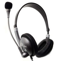 ECHOTECH(丹麦意高)耳麦CE208(铁灰色)