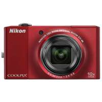 尼康数码相机S8000红