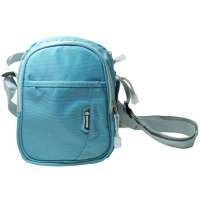 贝格斯瑞单肩背包16008(浅蓝)
