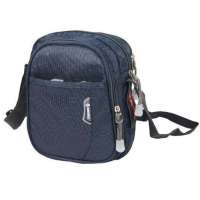 贝格斯瑞单肩背包16008(深蓝)