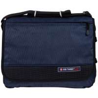 贝格斯瑞单肩电脑包16001(深蓝)