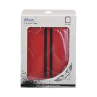 MACLOVE Aurore GT iPad磨砂背壳(红)