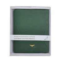 MACLOVE iPad双面皮壳(绿)
