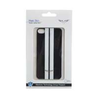 MACLOVE iPhone 4流行皮贴GT款(黑)