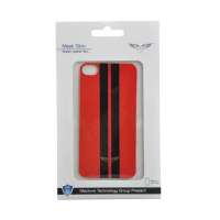 MACLOVE iPhone 4流行皮贴GT款(红)