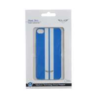 MACLOVE iPhone 4流行皮贴GT款(蓝)
