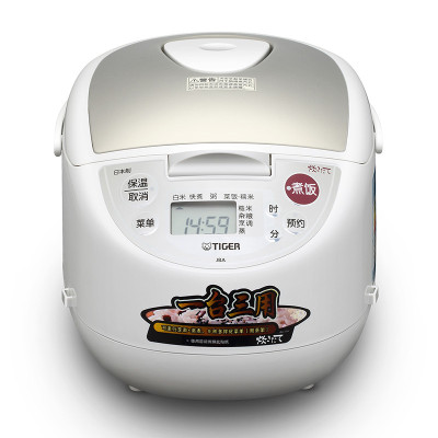 虎牌(tiger) 智能电饭煲JBA-S18C 国内5L 日本原装进口