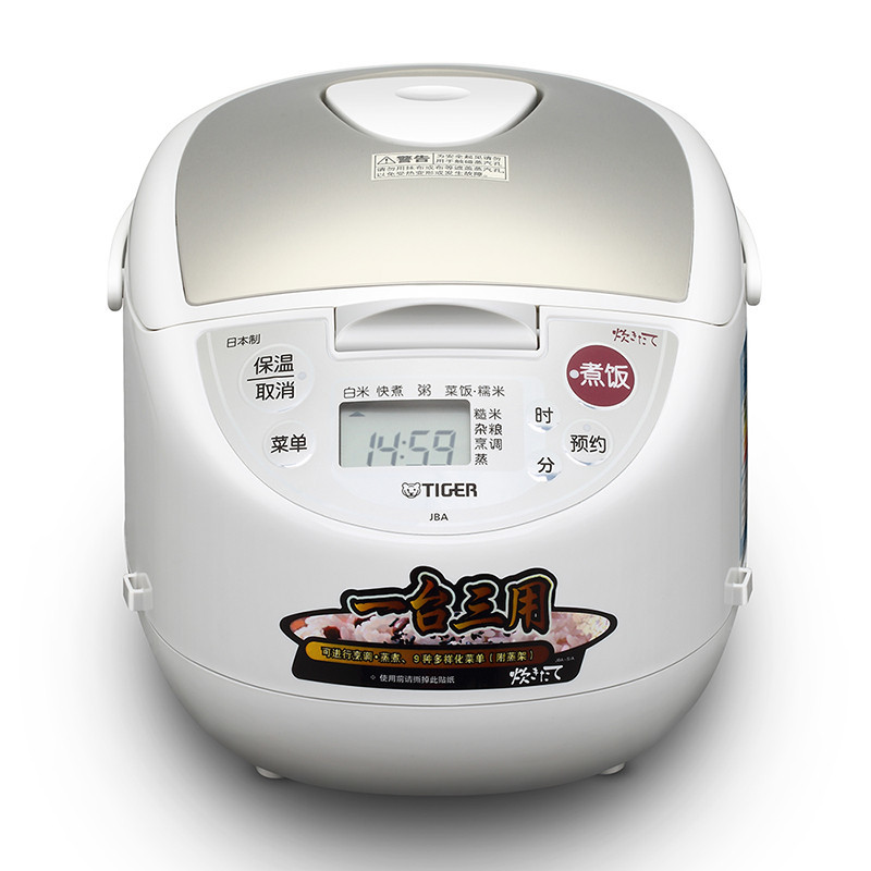 虎牌(tiger) 智能电饭煲JBA-S18C 国内5L 日本原装进口