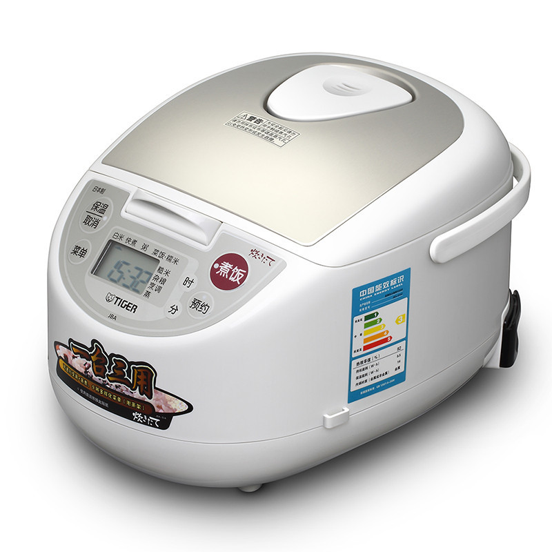 虎牌(tiger) 智能电饭煲JBA-S18C 国内5L 日本原装进口
