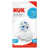 [苏宁自营]NUK安抚奶嘴链[可挂安抚奶嘴及其它小玩具]