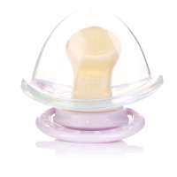 NUK安睡型乳胶安抚奶嘴王(2号 6-18个月)(单个卡装)