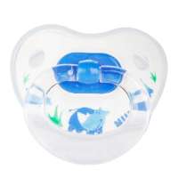 NUK印花硅胶安抚奶嘴王(1号 0-6个月)(单个卡装)