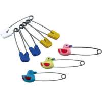 NUK动物安全别针(4只/卡)