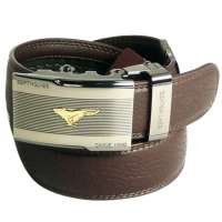 七匹狼男士自动扣皮带791014200-1