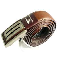 七匹狼男士自动扣皮带791024600-1