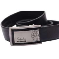 七匹狼男士自动扣皮带791048900-1