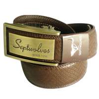 七匹狼男士自动扣皮带791049300