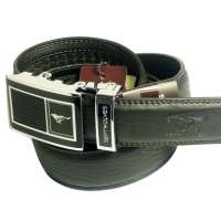 七匹狼男自动扣皮带702008100