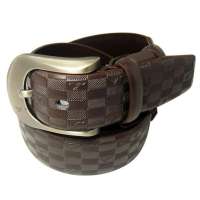 七匹狼男士针扣皮带W60386