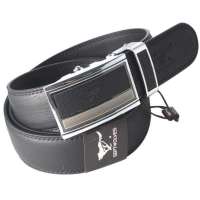 七匹狼男士自动扣扣皮带792155000