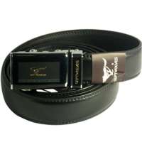七匹狼男士自动扣皮带W3764j