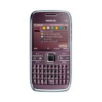 诺基亚手机E72i紫色