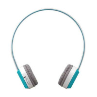 雷柏2.4G无线麦克风耳机H3000(蓝色)