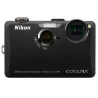 尼康数码相机S1100pj(深黑)