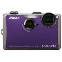 尼康数码相机S1100pj(紫罗兰)