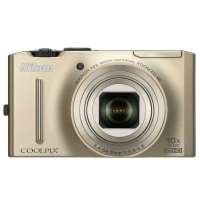 尼康数码相机S8100(香槟金)