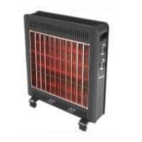 海尔取暖器HF1007