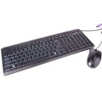 肯扬有线键鼠套装酷闪101(黑)