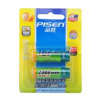 品胜AA镍氢充电电池2300mAh(2支装)